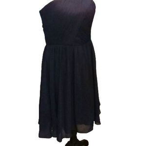 Unbranded Navy Blue Evening Prom Dress‎ Women's Size Medium